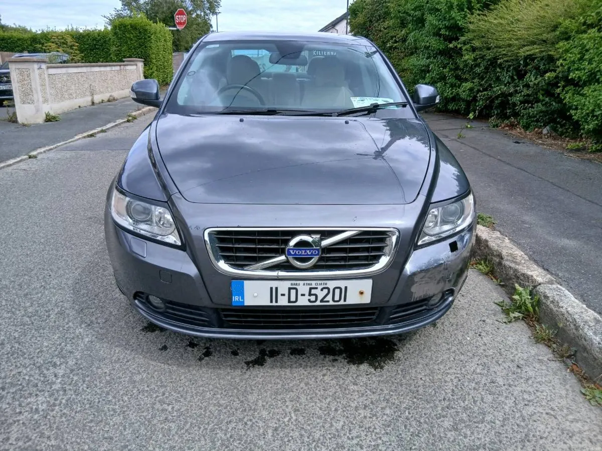 11 VOLVO S40 1.6 DIESEL NCT TILL 5/27 - Image 4