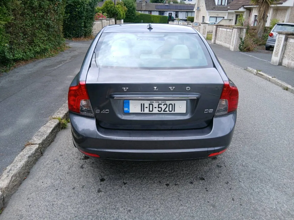 11 VOLVO S40 1.6 DIESEL NCT TILL 5/27 - Image 6