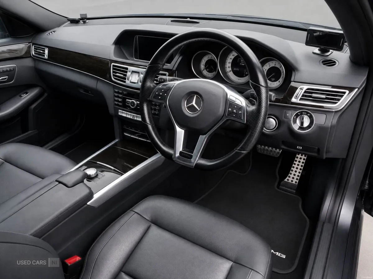 Mercedes-Benz E-Class 2.0 E250 AMG Sport 5dr Petro - Image 5