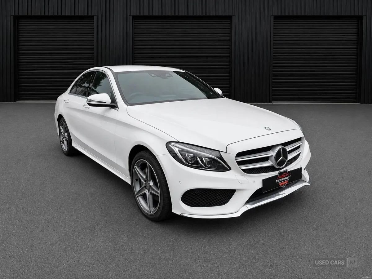 Mercedes-Benz C-Class 2.0 C200 AMG Line 4dr Petrol - Image 1
