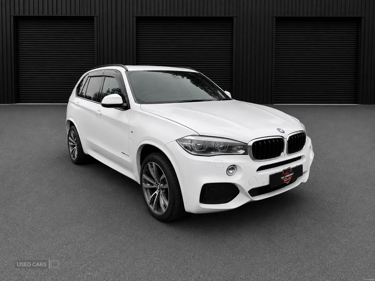 BMW X5 3.0 30d M Sport Auto xDrive Euro 6 (s/s) 5d - Image 1