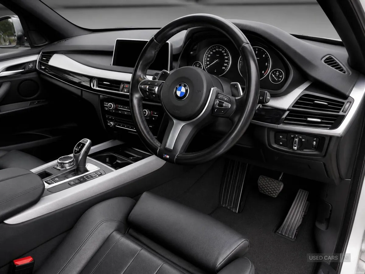 BMW X5 3.0 30d M Sport Auto xDrive Euro 6 (s/s) 5d - Image 5