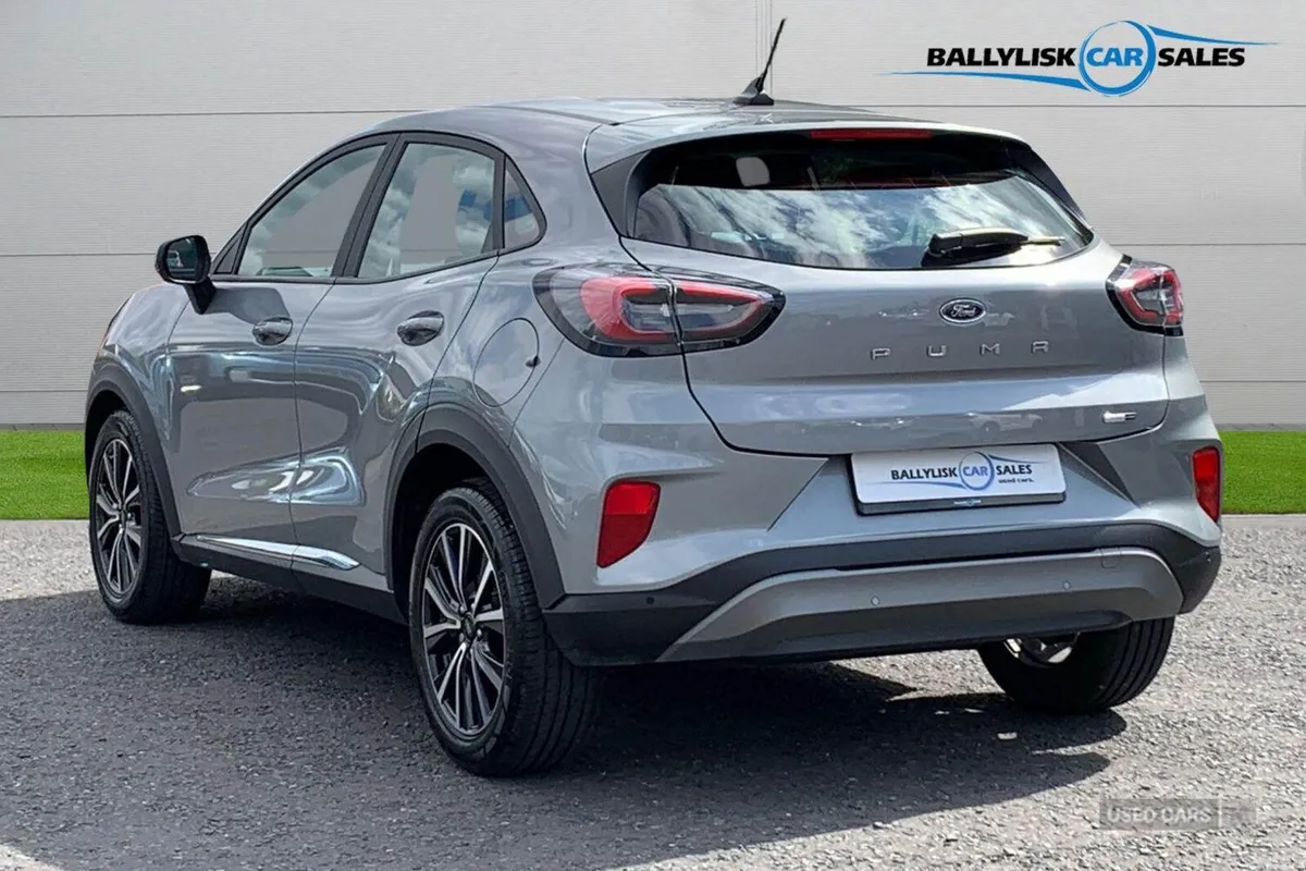 Ford Puma 1.0T 155PSTitanium in Solar Silver with - Image 2
