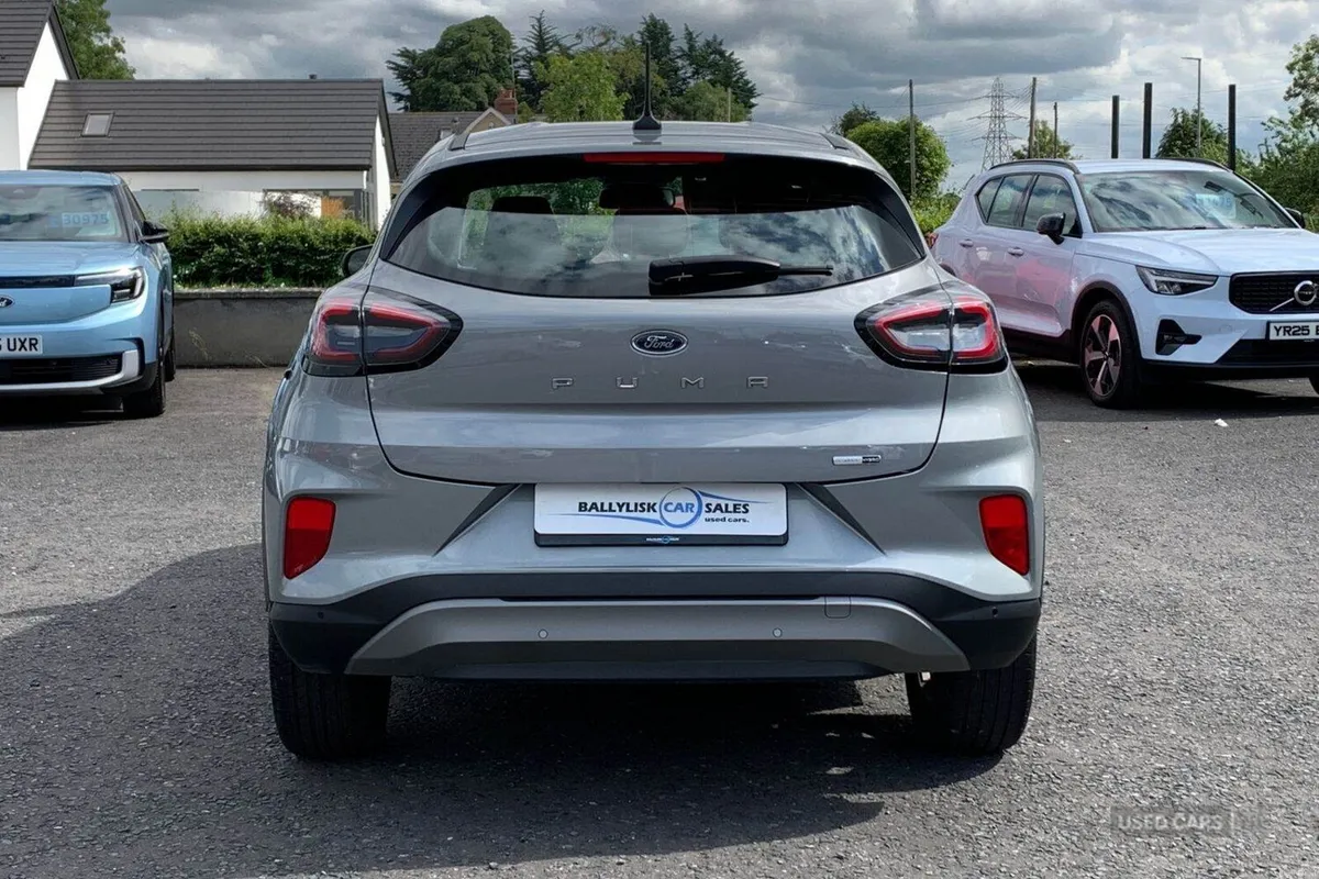 Ford Puma 1.0T 155PSTitanium in Solar Silver with - Image 5