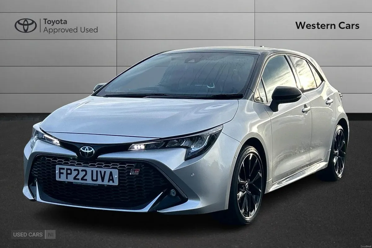 Toyota Corolla 2.0 VVT-h GR SPORT CVT Euro 6 (s/s) - Image 5