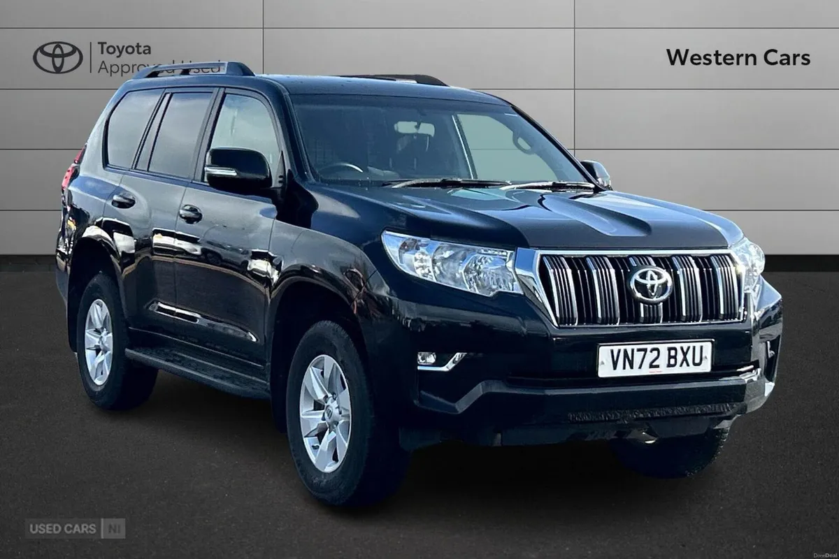Toyota Land Cruiser 2.8D Active Panel Van 5dr Dies - Image 1