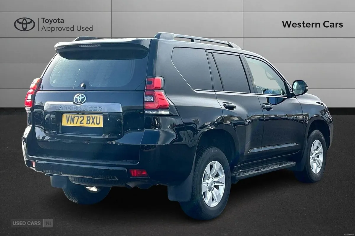 Toyota Land Cruiser 2.8D Active Panel Van 5dr Dies - Image 2