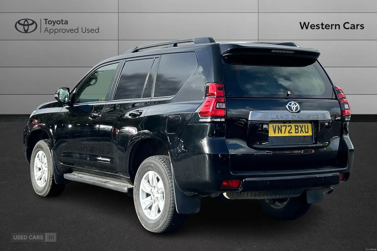 Toyota Land Cruiser 2.8D Active Panel Van 5dr Dies - Image 6