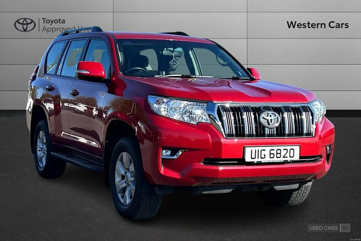 Toyota Land Cruiser 2.8D Active Auto 4WD Euro 6 5d - Image 1