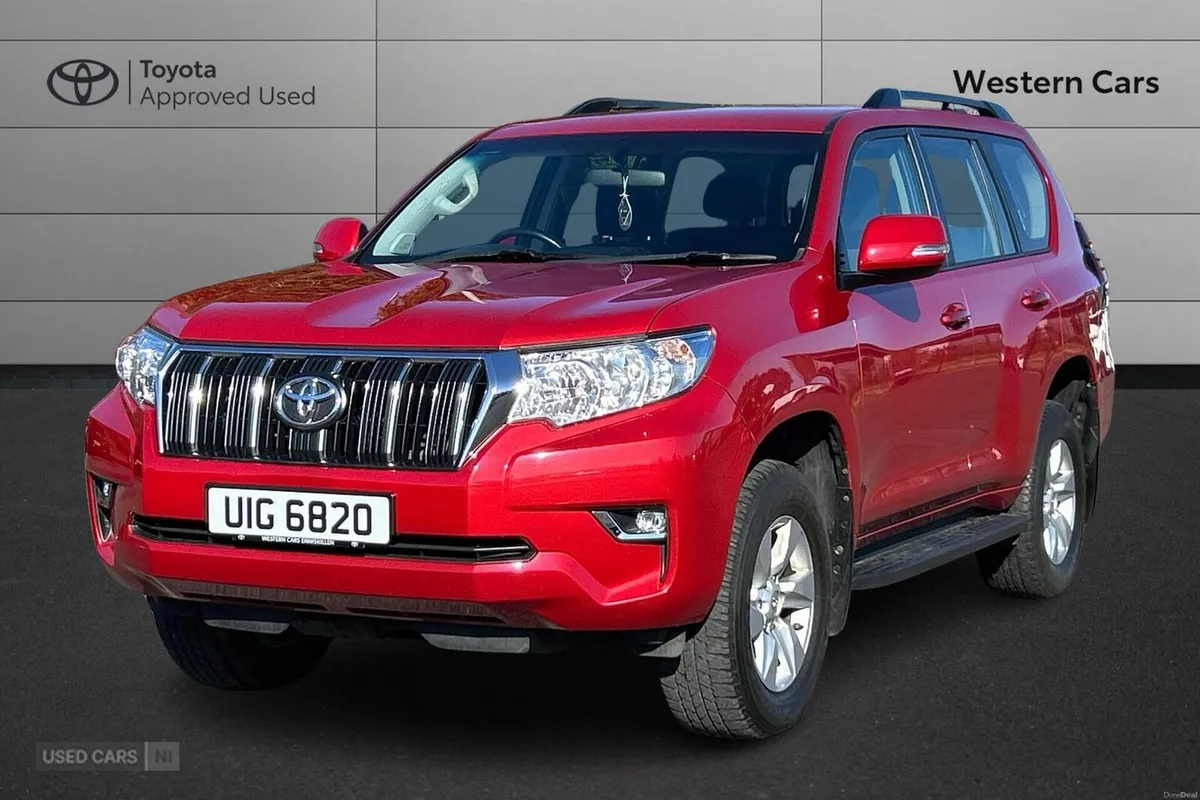 Toyota Land Cruiser 2.8D Active Auto 4WD Euro 6 5d - Image 5