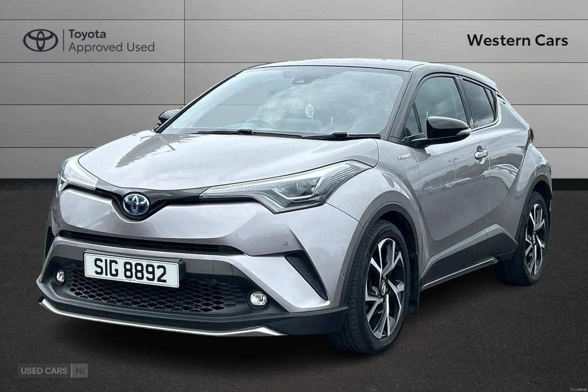 Toyota C-HR 1.8 VVT-h Dynamic CVT Euro 6 (s/s) 5dr - Image 5