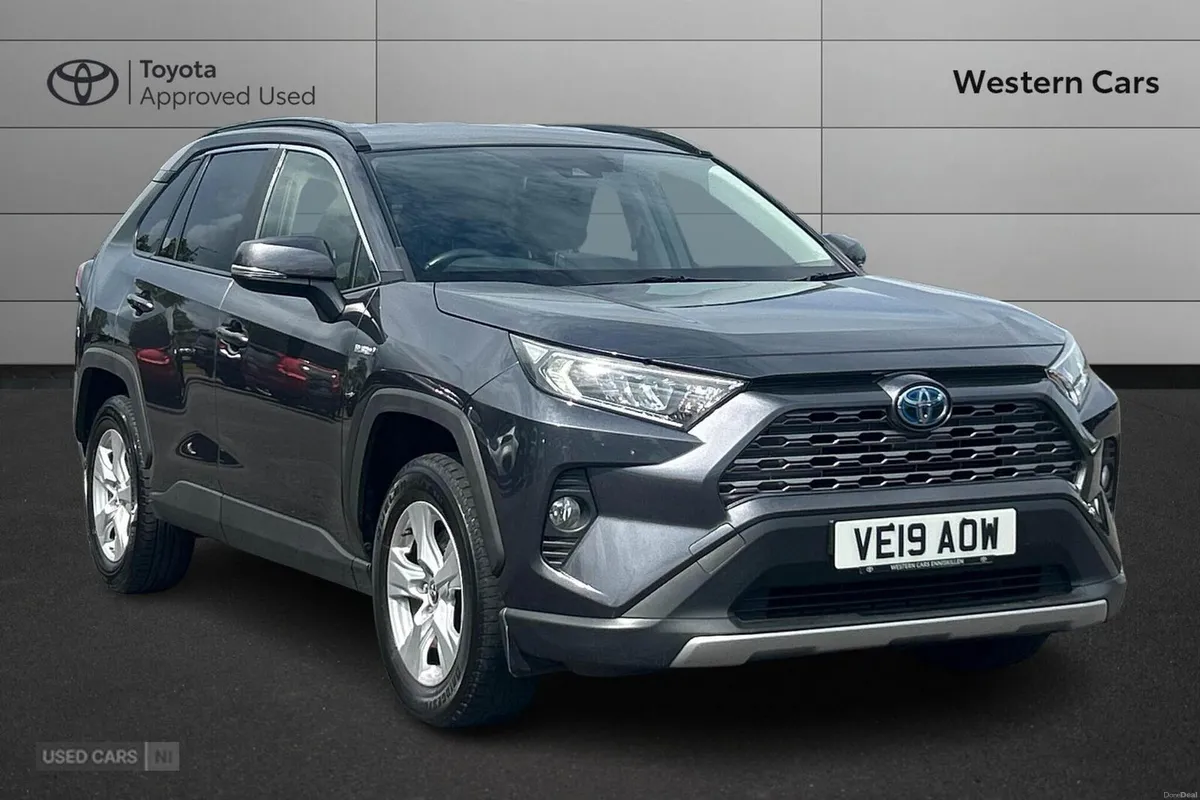 Toyota RAV4 2.5 VVT-h Icon CVT Euro 6 (s/s) 5dr - Image 1