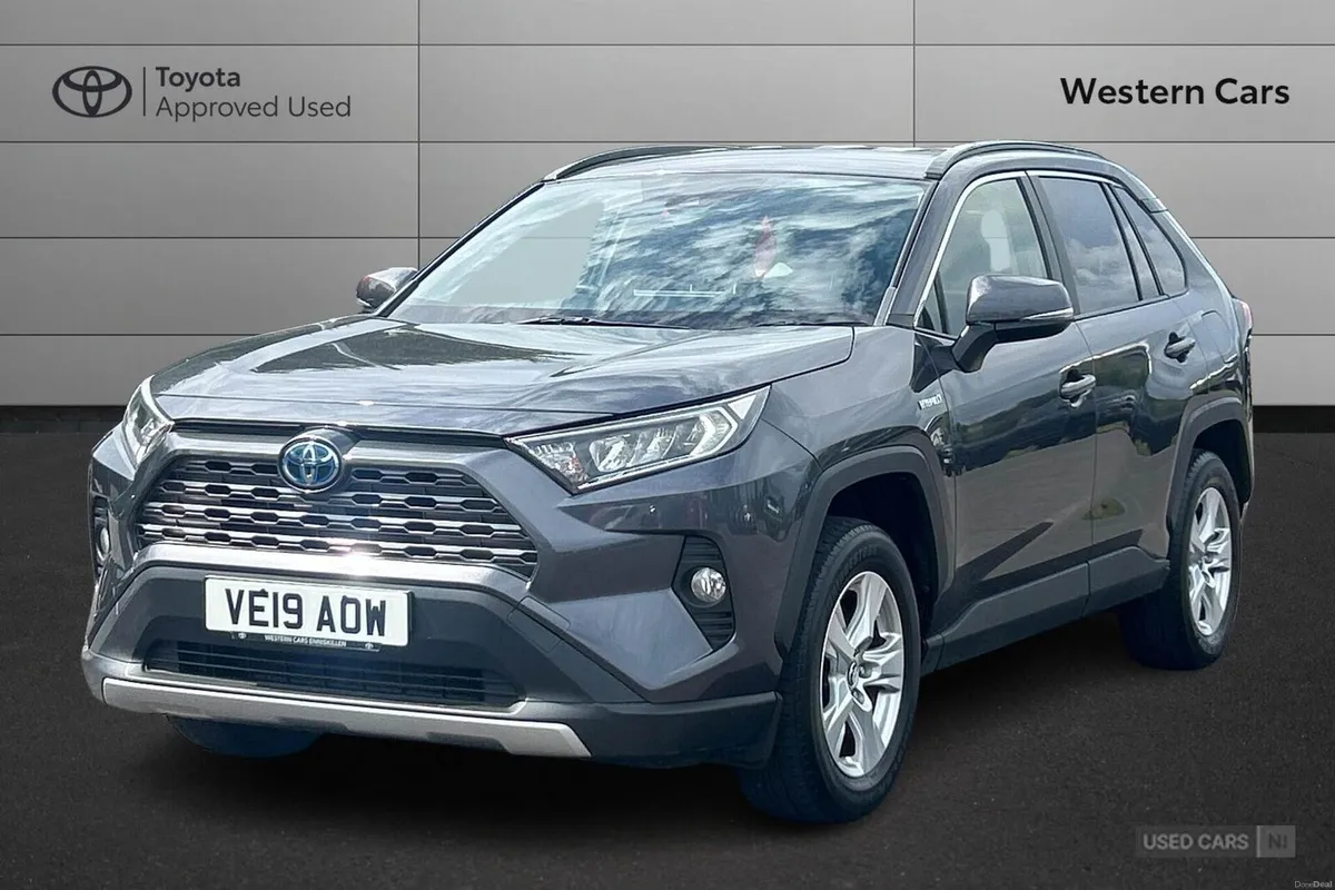 Toyota RAV4 2.5 VVT-h Icon CVT Euro 6 (s/s) 5dr - Image 5