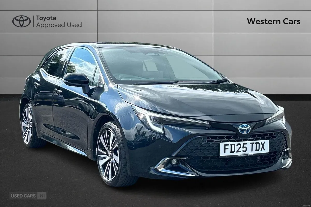 Toyota Corolla 1.8 VVT-h Design CVT Euro 6 (s/s) 5 - Image 1