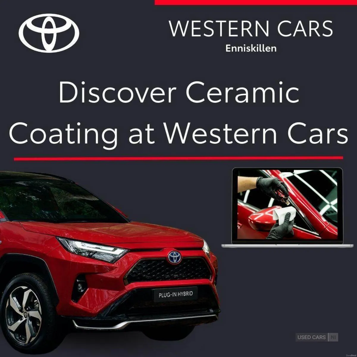 Toyota C-HR 1.8 VVT-h Design CVT Euro 6 (s/s) 5dr - Image 4