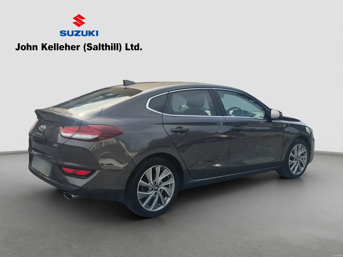 2018 Hyundai I30 Fastback €35 PER WEEK - Image 4