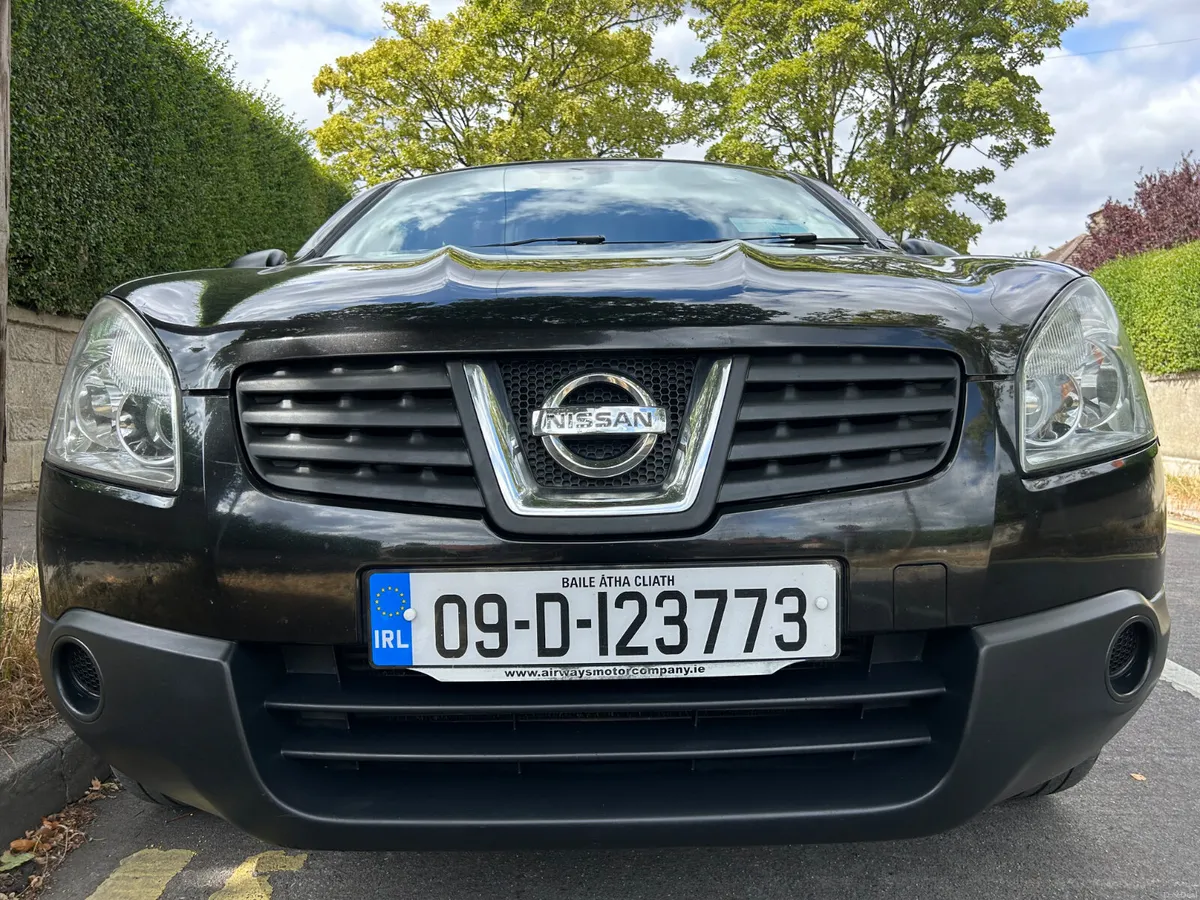 2009 NISSAN QASHQAI DIESEL NCT DECEMBER 2026 - Image 2