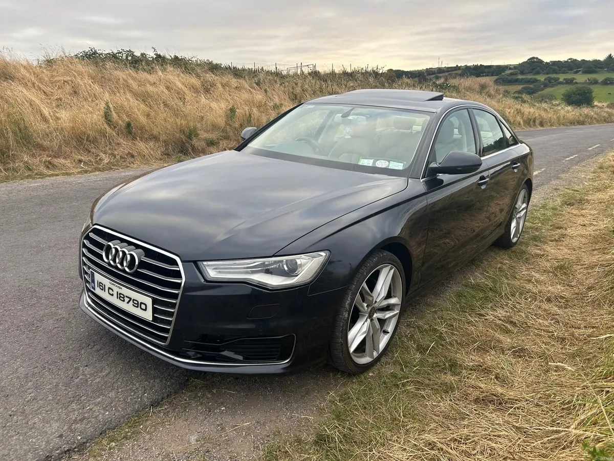 Audi A6 2016 190bhp "Sunroof" - Image 6