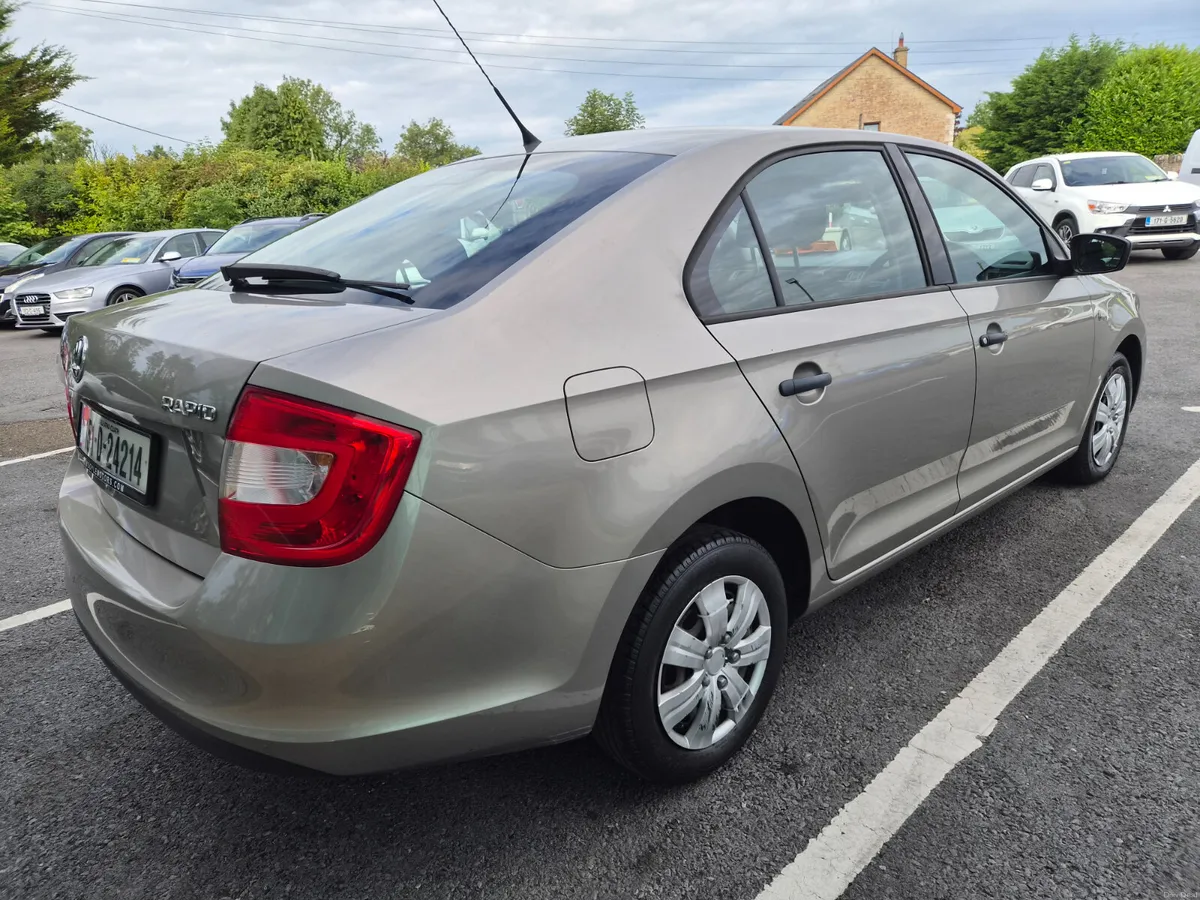 Skoda Rapid 2015 1.2L Petrol Manual - Image 3
