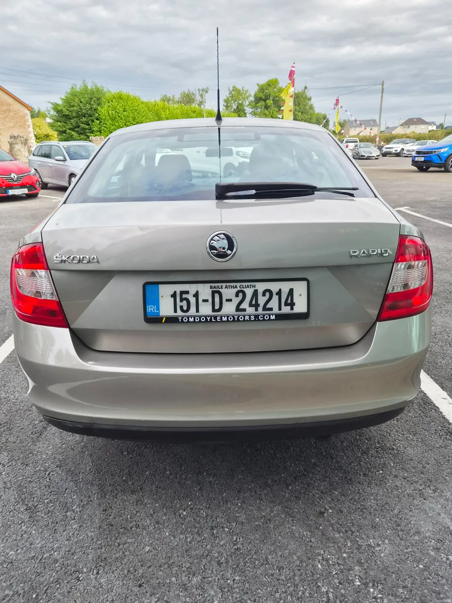 Skoda Rapid 2015 1.2L Petrol Manual - Image 4
