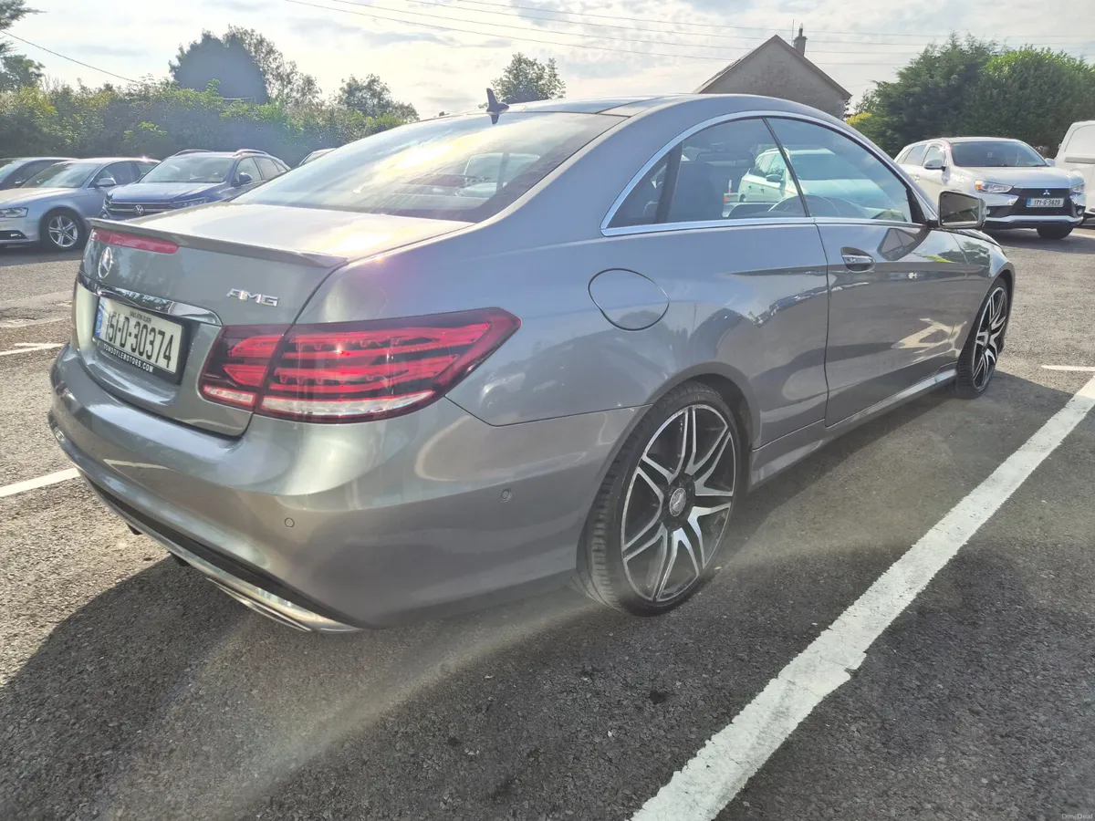 Mercedes-Benz E-Class AMG 2015 2.1L Diesel Auto - Image 3