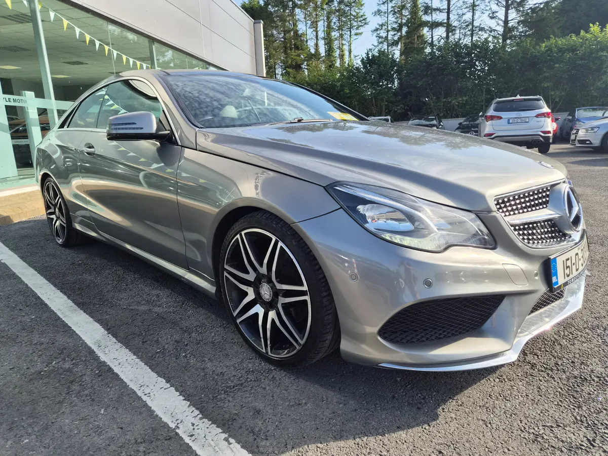 Mercedes-Benz E-Class AMG 2015 2.1L Diesel Auto - Image 2
