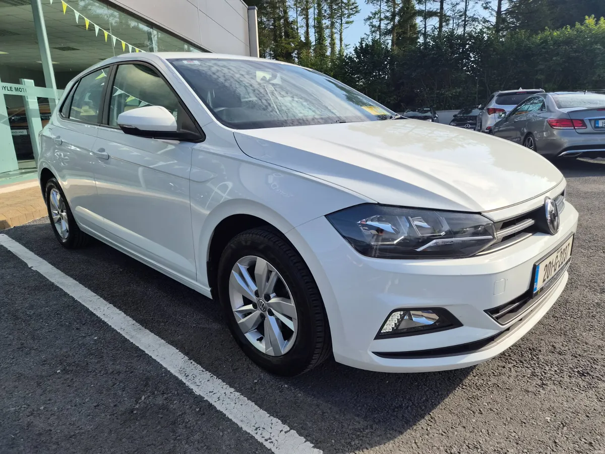 Volkswagen Polo 2020 1.0L Petrol Manual - Image 2