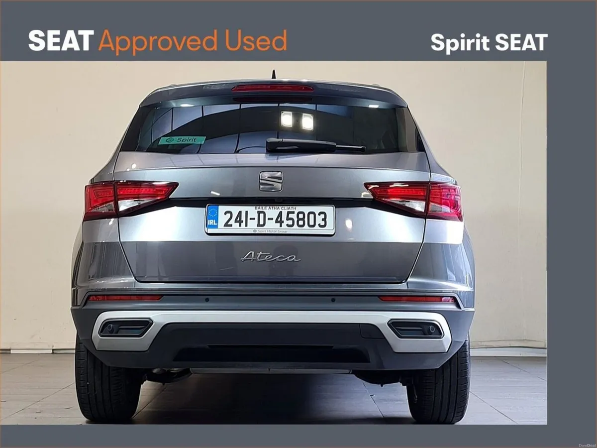 SEAT Ateca 1.5TSI 150hp DSG SE+**Call John 0861913 - Image 5