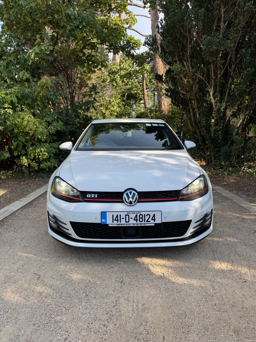 2014 Volkswagen Golf GTI 2.0 TSI DSG New NCT - Image 2