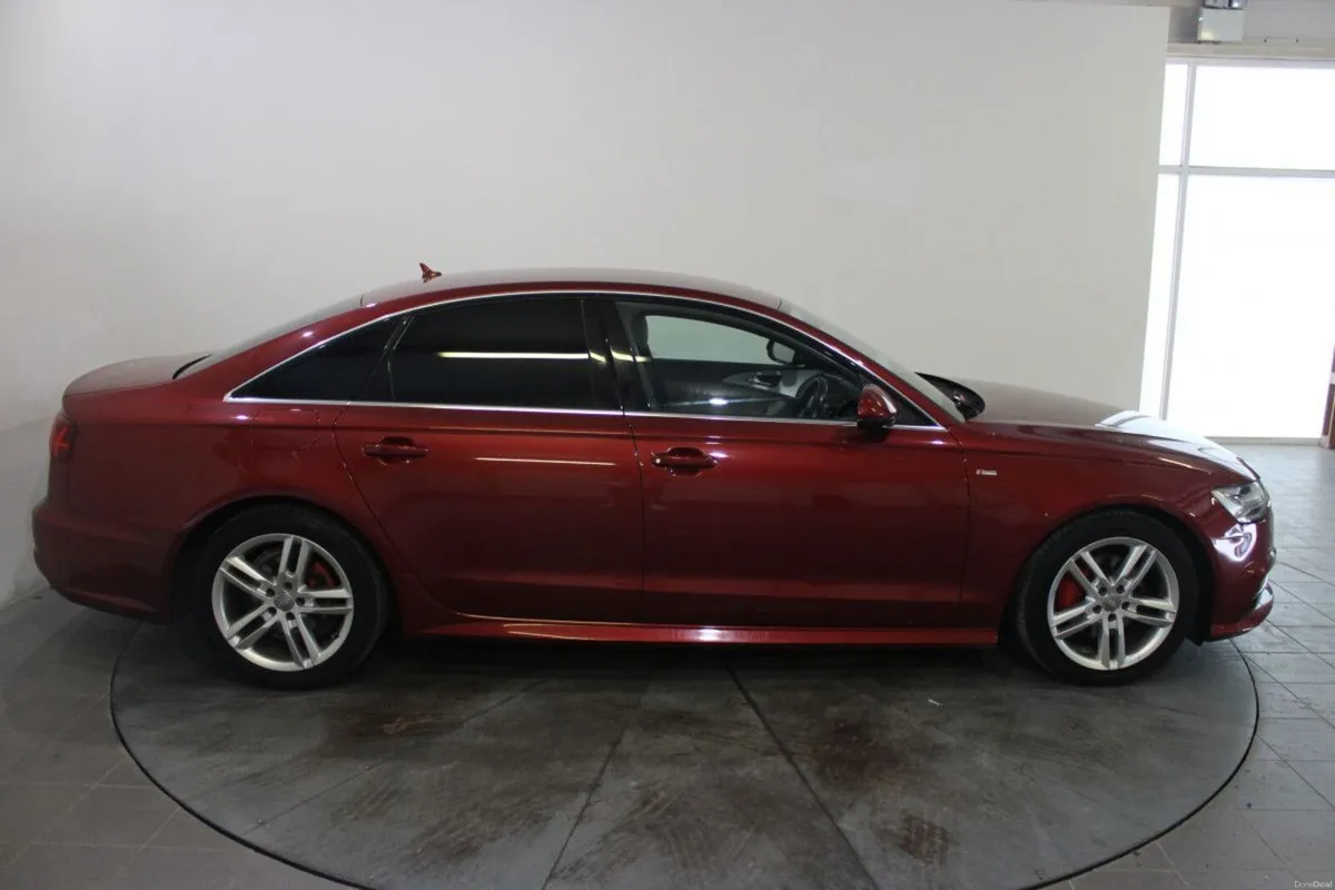 Audi A6 2.0TDI 190 Ultra S-Tronic S Line -TENDER 1 - Image 4