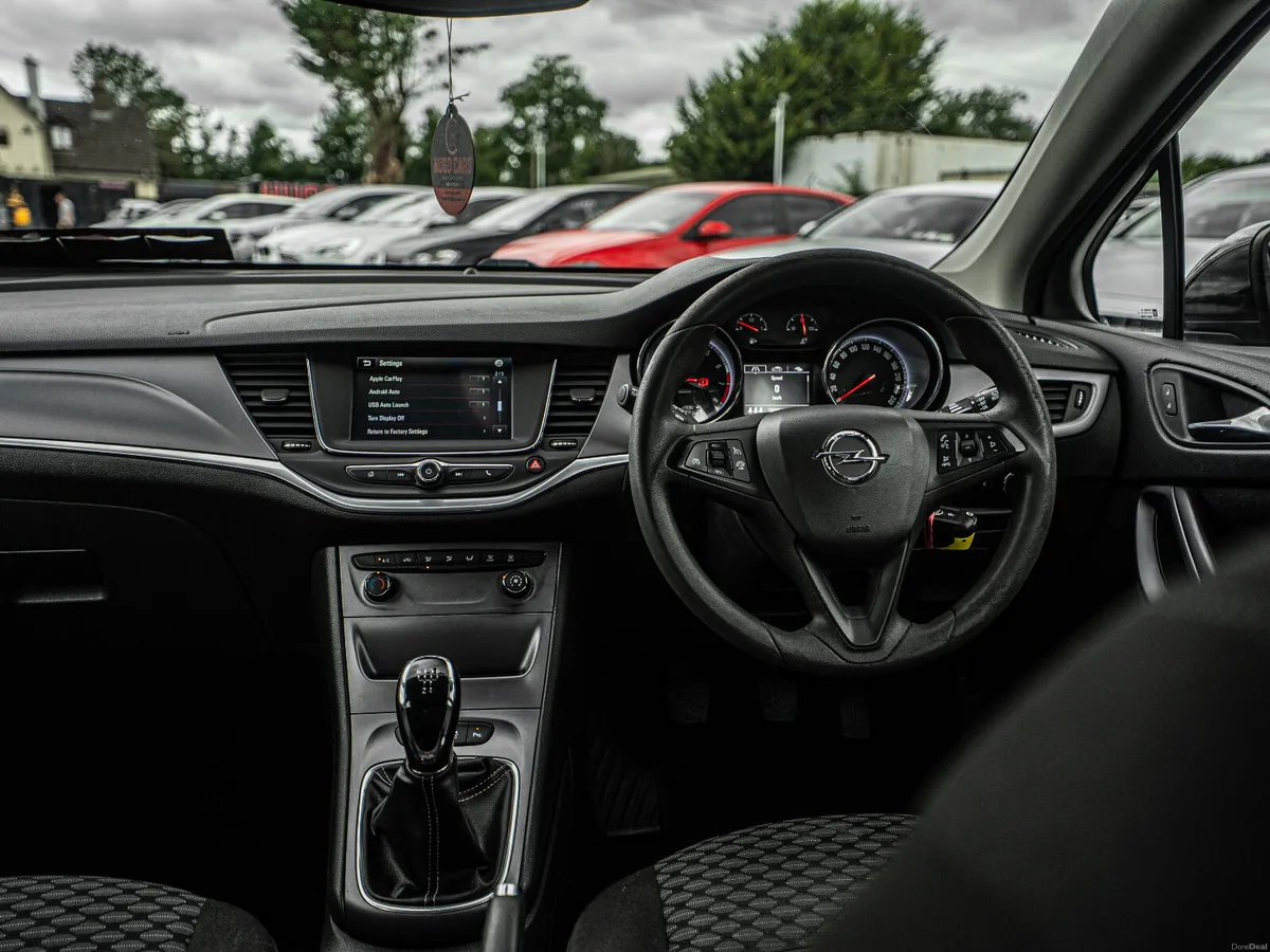 2017 Opel Astra SC 1.0/New NCT/78k kms/Warranty - Image 5