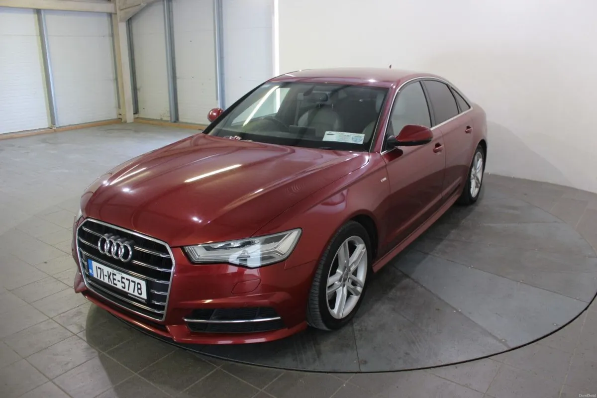 Audi A6 2.0TDI 190 Ultra S-Tronic S Line -TENDER 1 - Image 6
