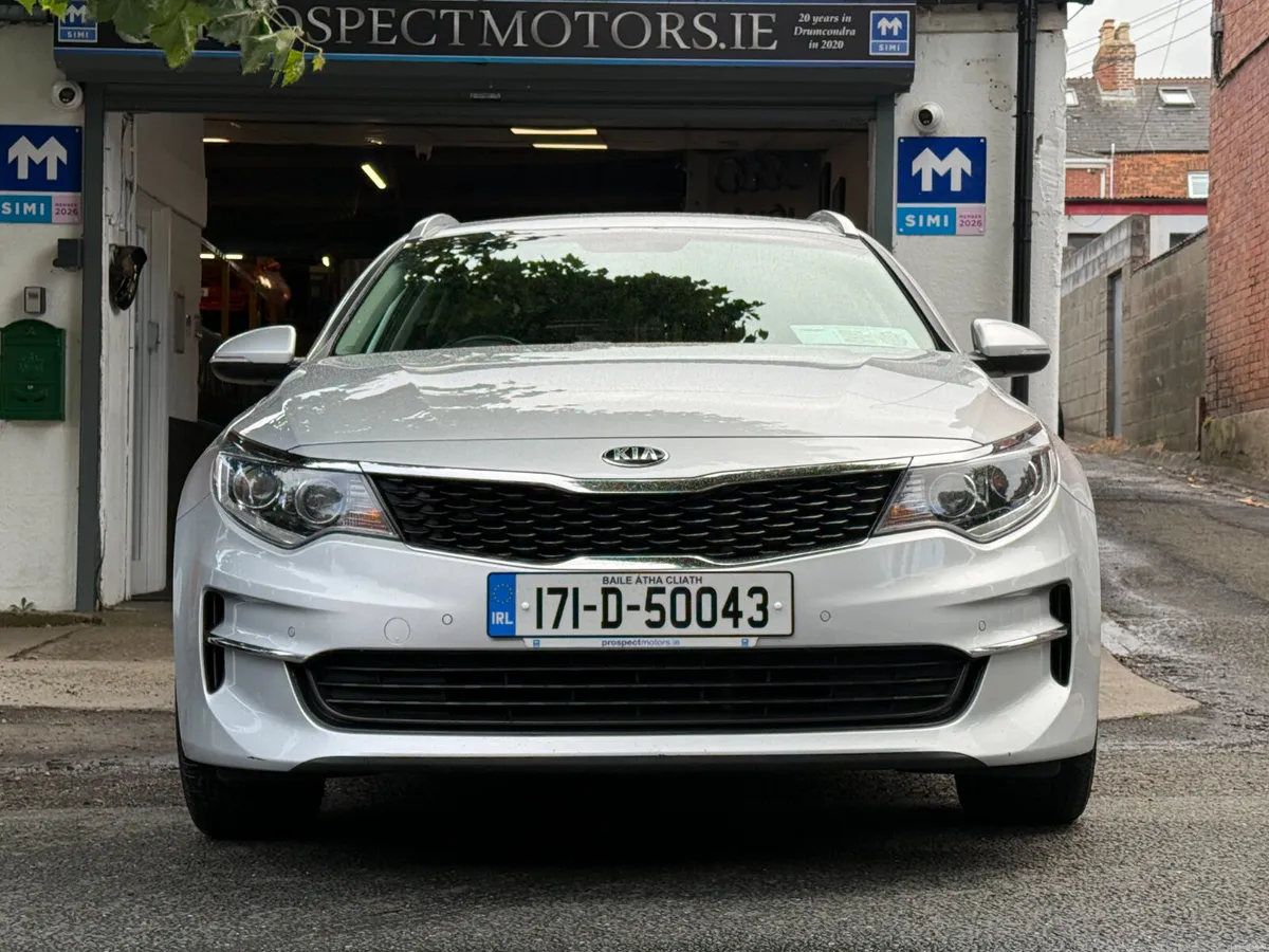 2017 Kia Optima, 1.7crdi Estate, Nct 08/28, SIMI, - Image 3