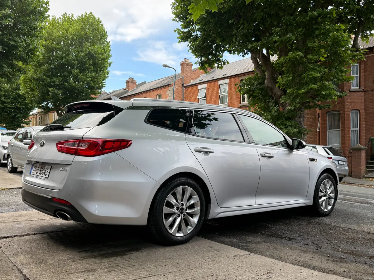 2017 Kia Optima, 1.7crdi Estate, Nct 08/28, SIMI, - Image 6