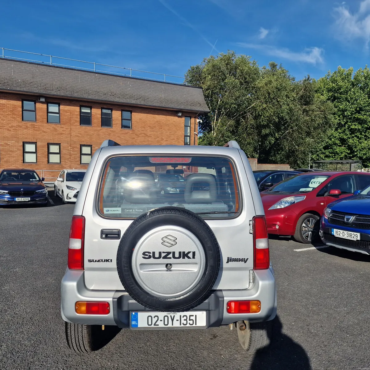 Suzuki Jimny 2002 4x4 Nct 03/27 - Image 5