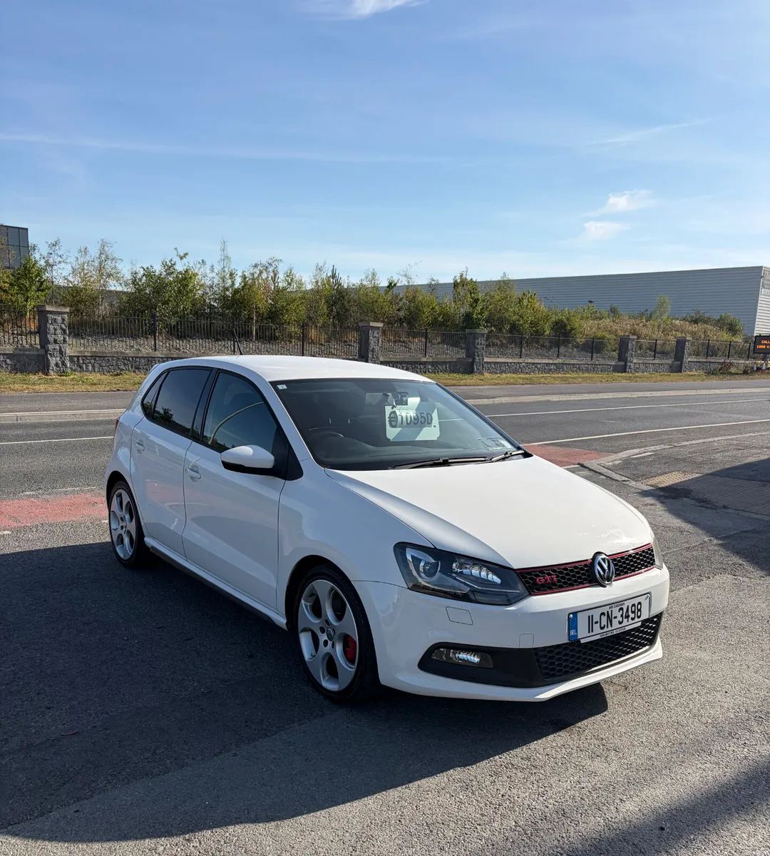 2011 Vw Polo 1.4 GTI DSG Low kilometres - Image 3