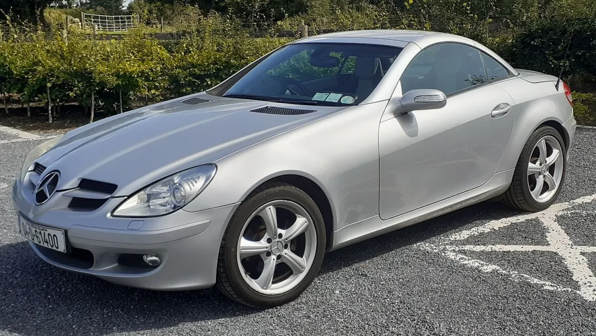 Mercedes-Benz SLK – NCT Until August 2027 - Image 6
