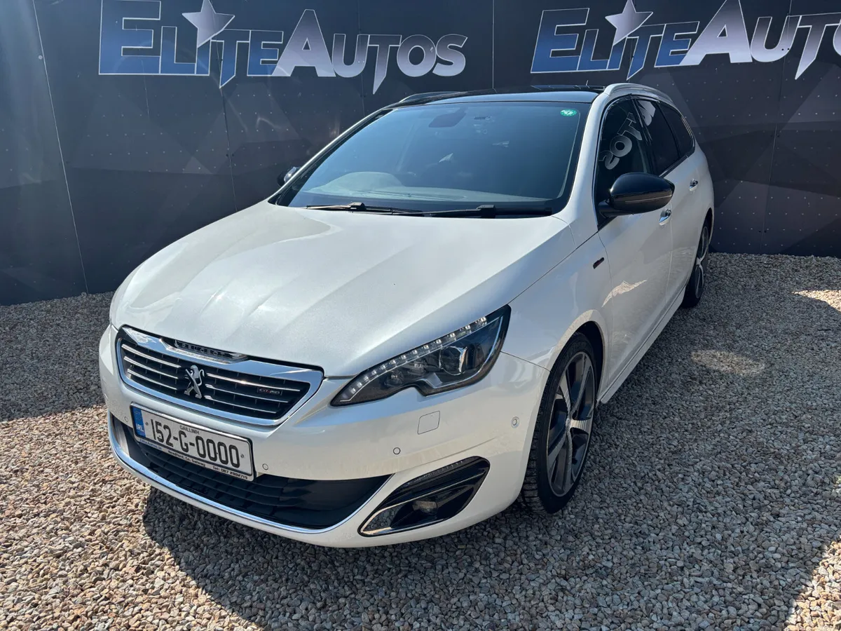 Peugeot 308 SW Estate 1.2 Automatic 2015 - Image 1