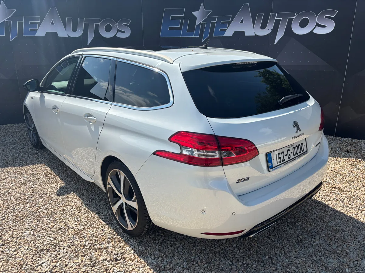 Peugeot 308 SW Estate 1.2 Automatic 2015 - Image 3