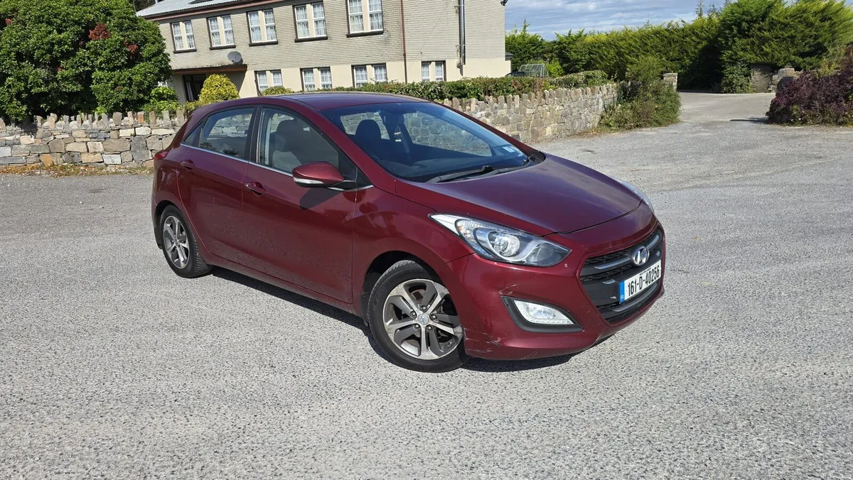 2016 Hyundai I40 1.6 diesel manual fresh nct 07 27 - Image 1