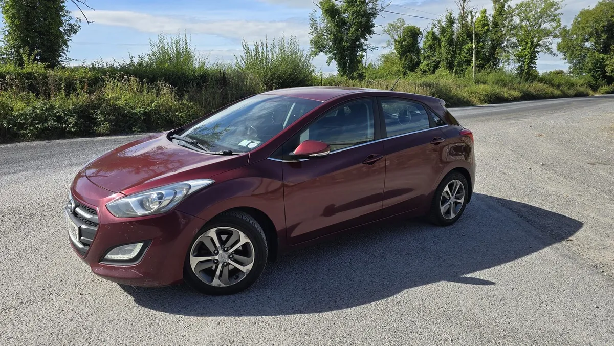2016 Hyundai I40 1.6 diesel manual fresh nct 07 27 - Image 3