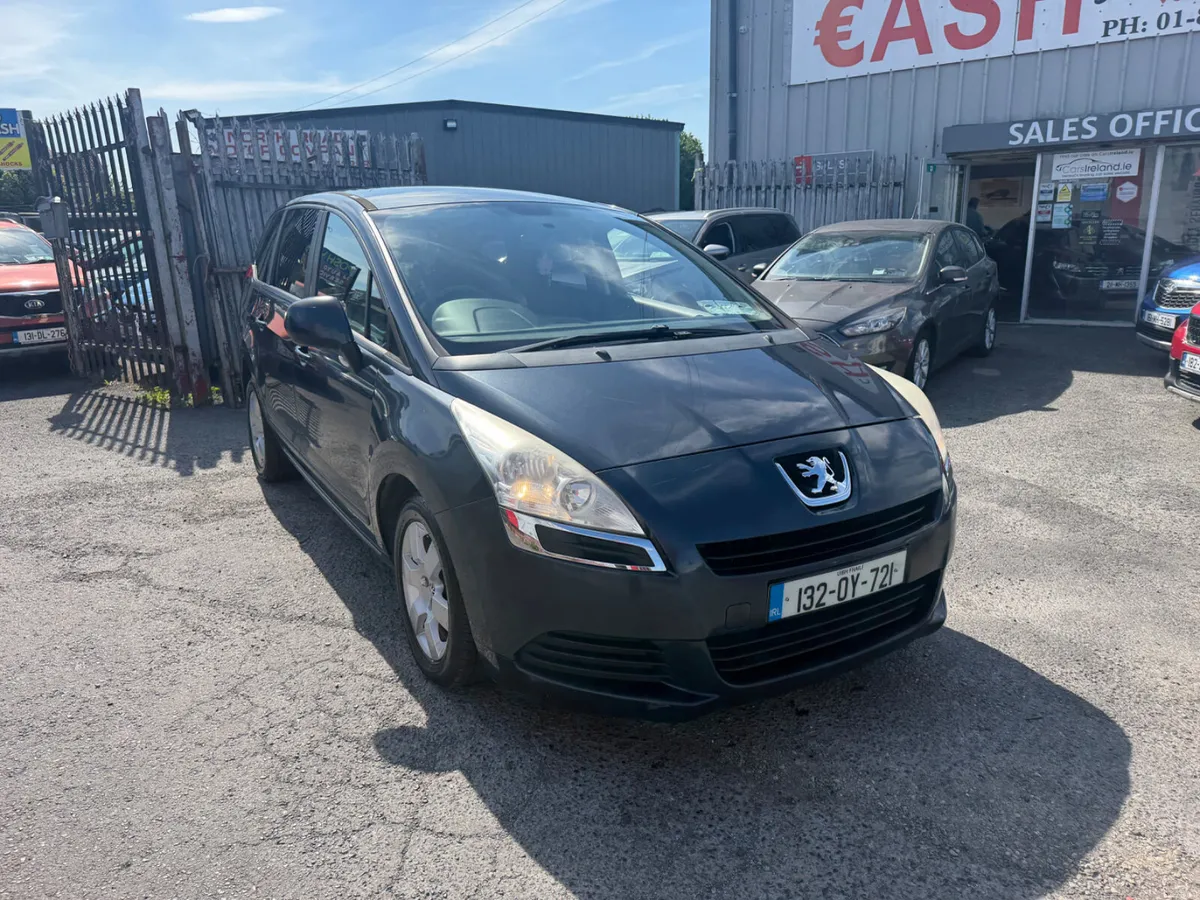 Peugeot 5008 2013 1.6 hdi new nct  €2490 - Image 3