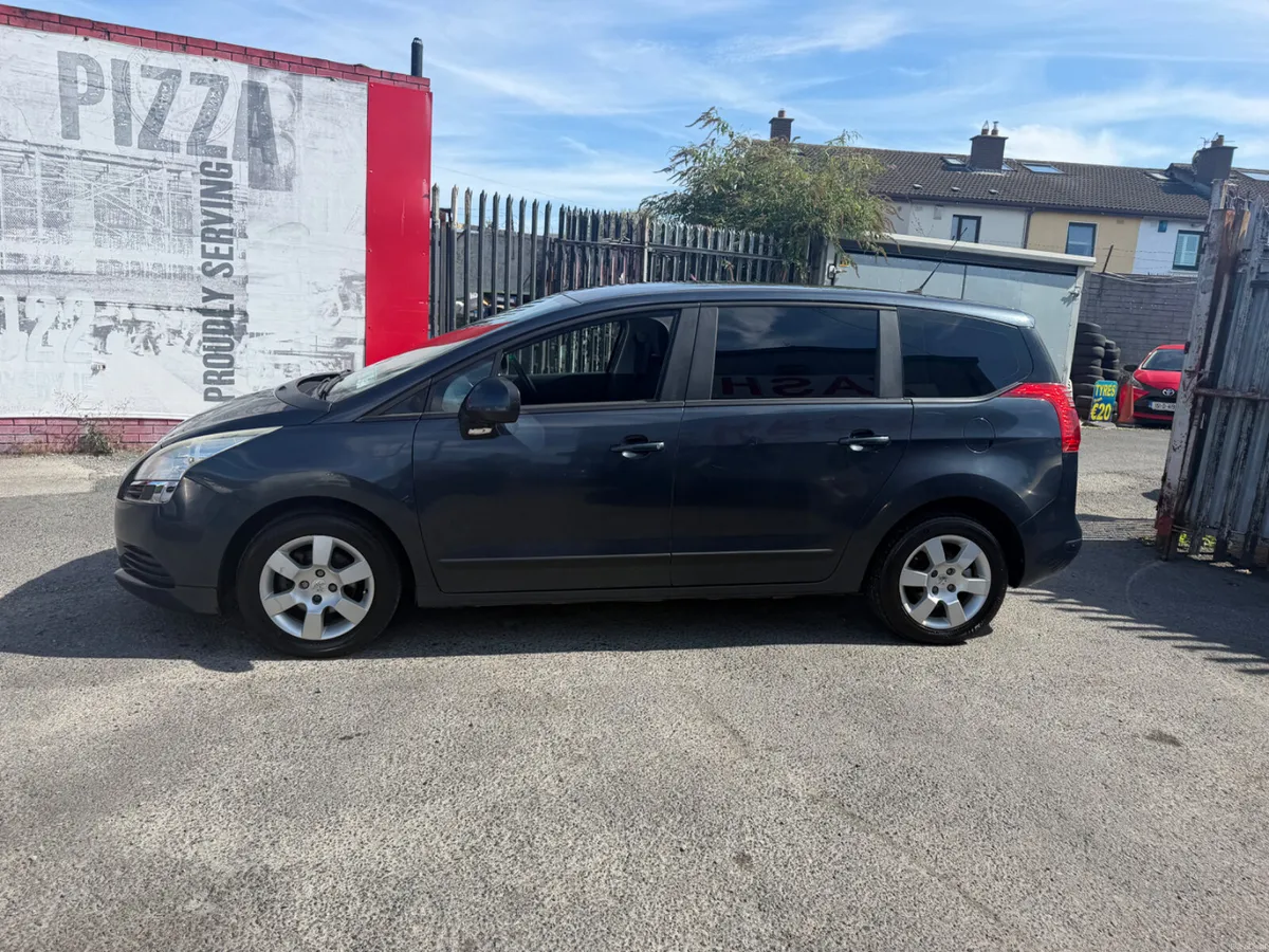 Peugeot 5008 2013 1.6 hdi new nct  €2490 - Image 6