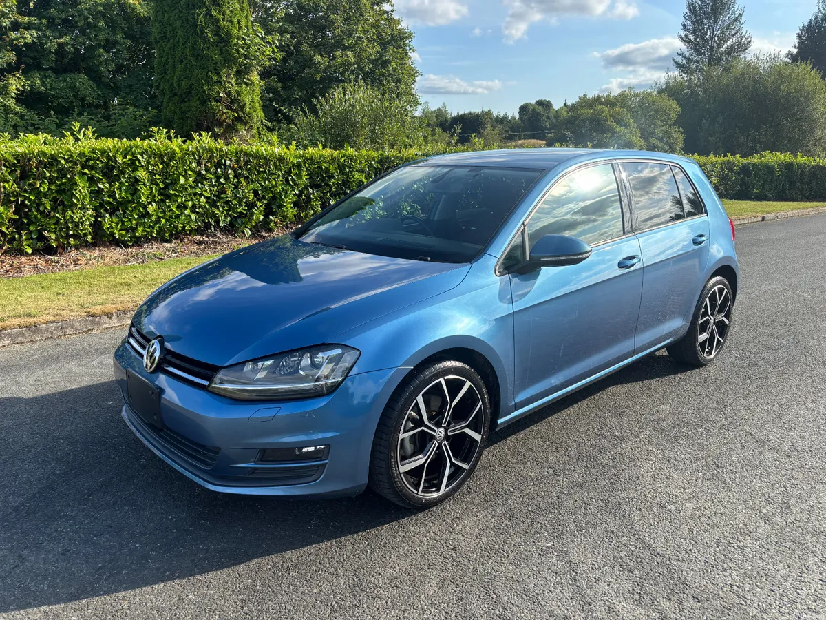 VOLKSWAGEN GOLF 1.2 TSI AUTO 2014 - Image 1