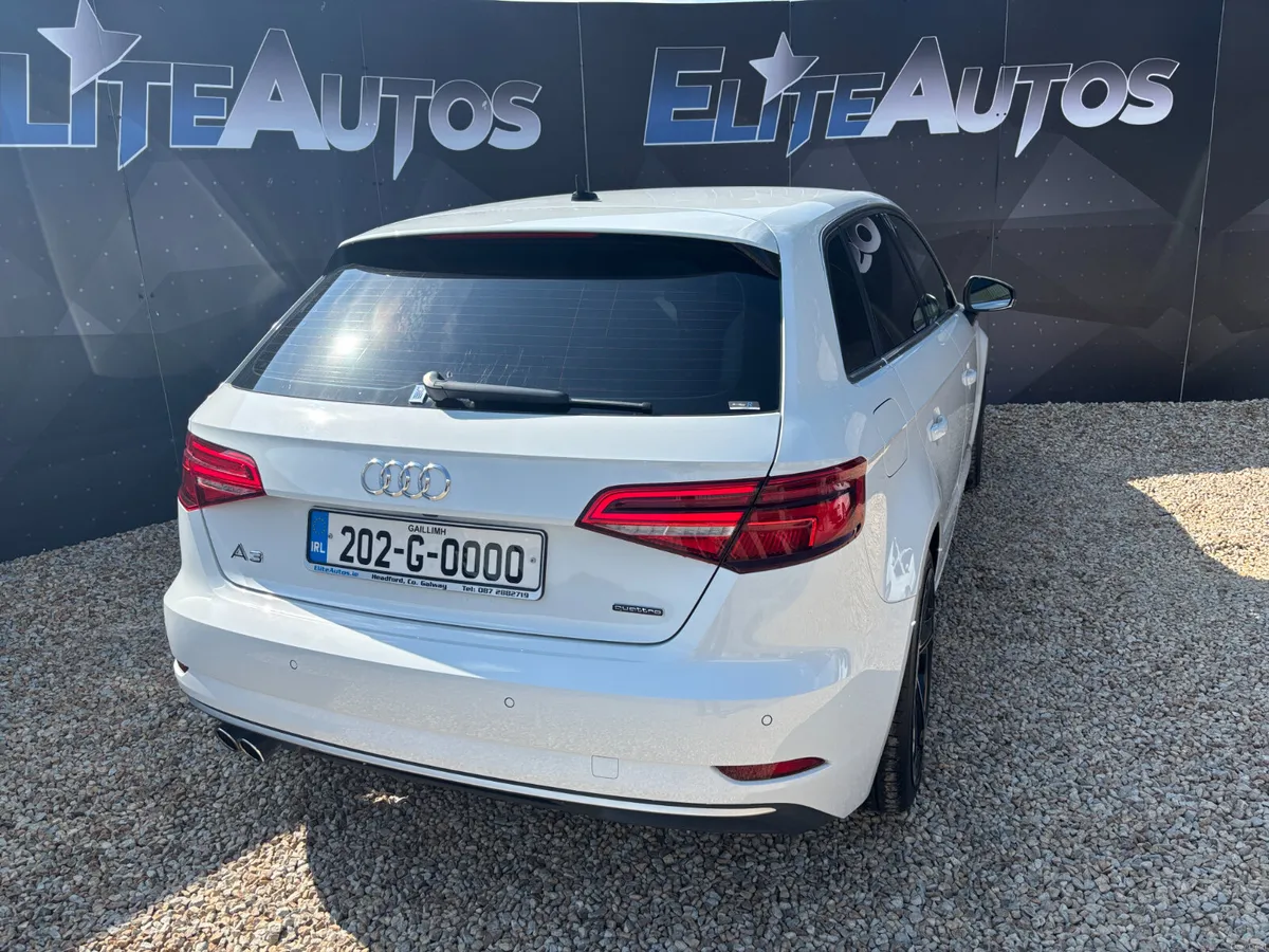 Audi A3 Quattro TFSI 2.0 190 HP 2020 - Image 5