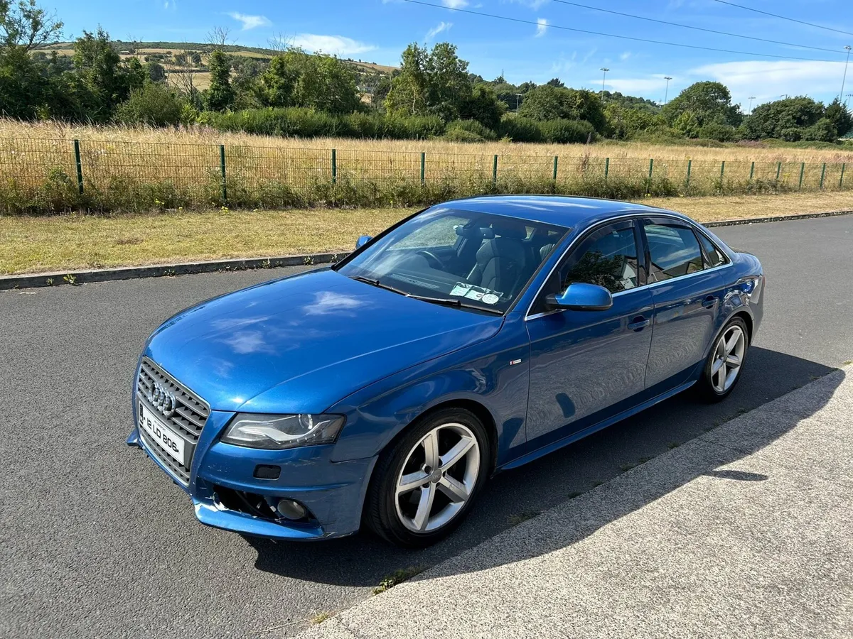 12 AUDI A4 S-LiNE €1,950 - Image 3