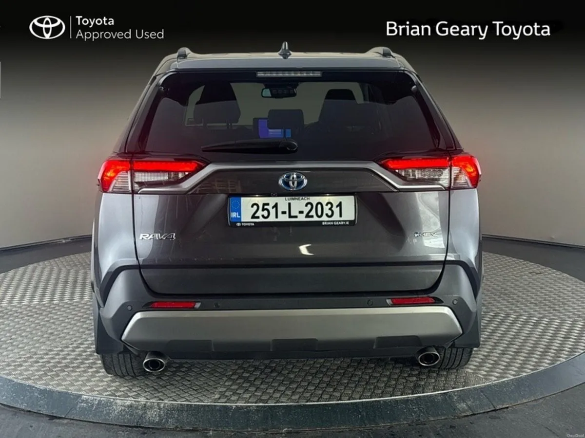 Toyota RAV4 HYBRID SOL - Image 4