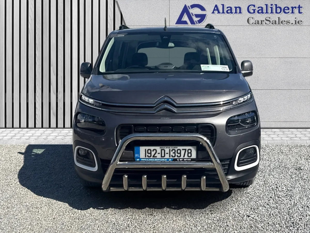 Citroen Berlingo FEEL 1.5 DIESEL 5 SEATER - Image 4