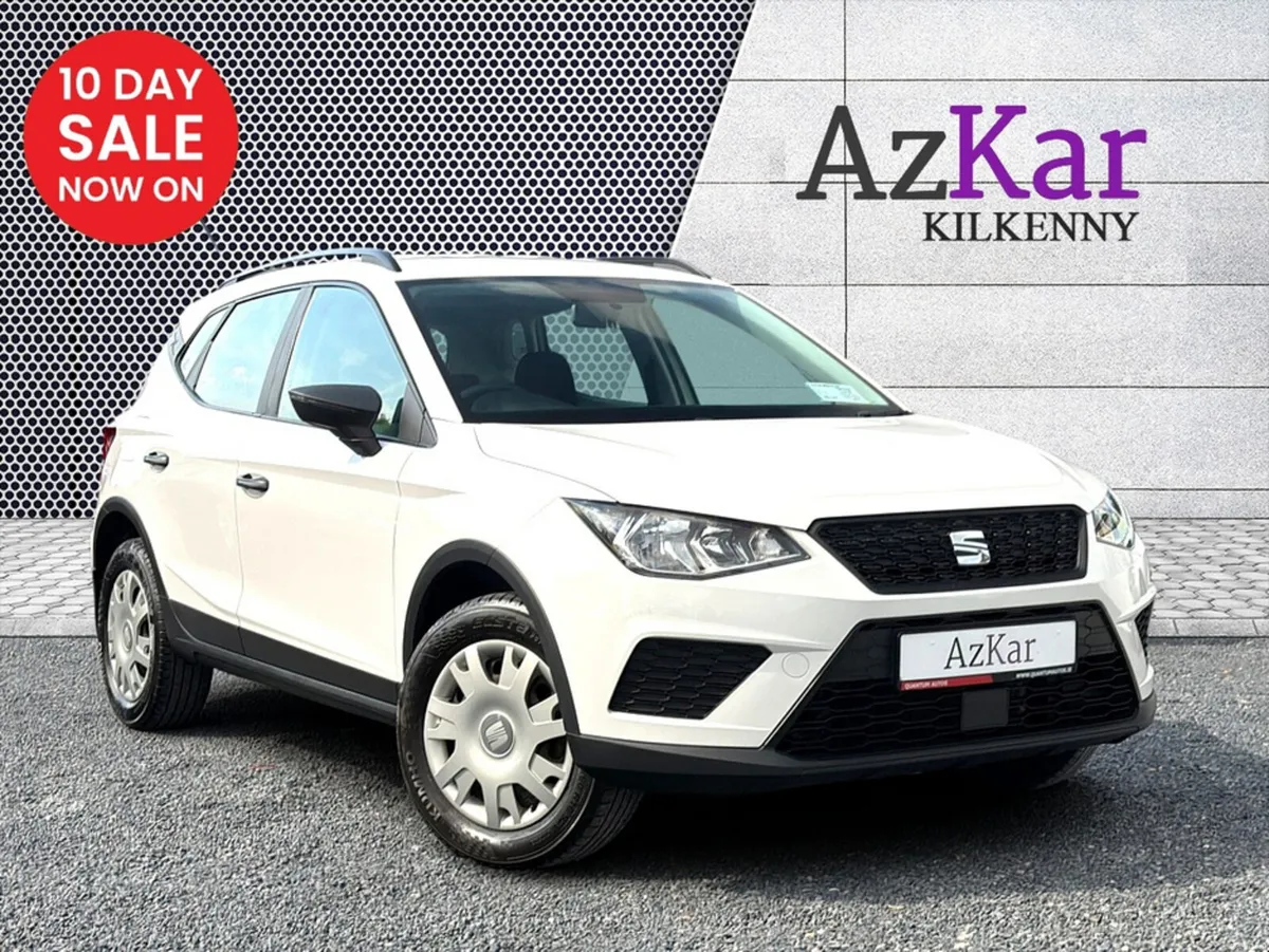 SEAT Arona 2019 SE SPORT 1.0 TSI 100BHP €67 P/W WI - Image 1