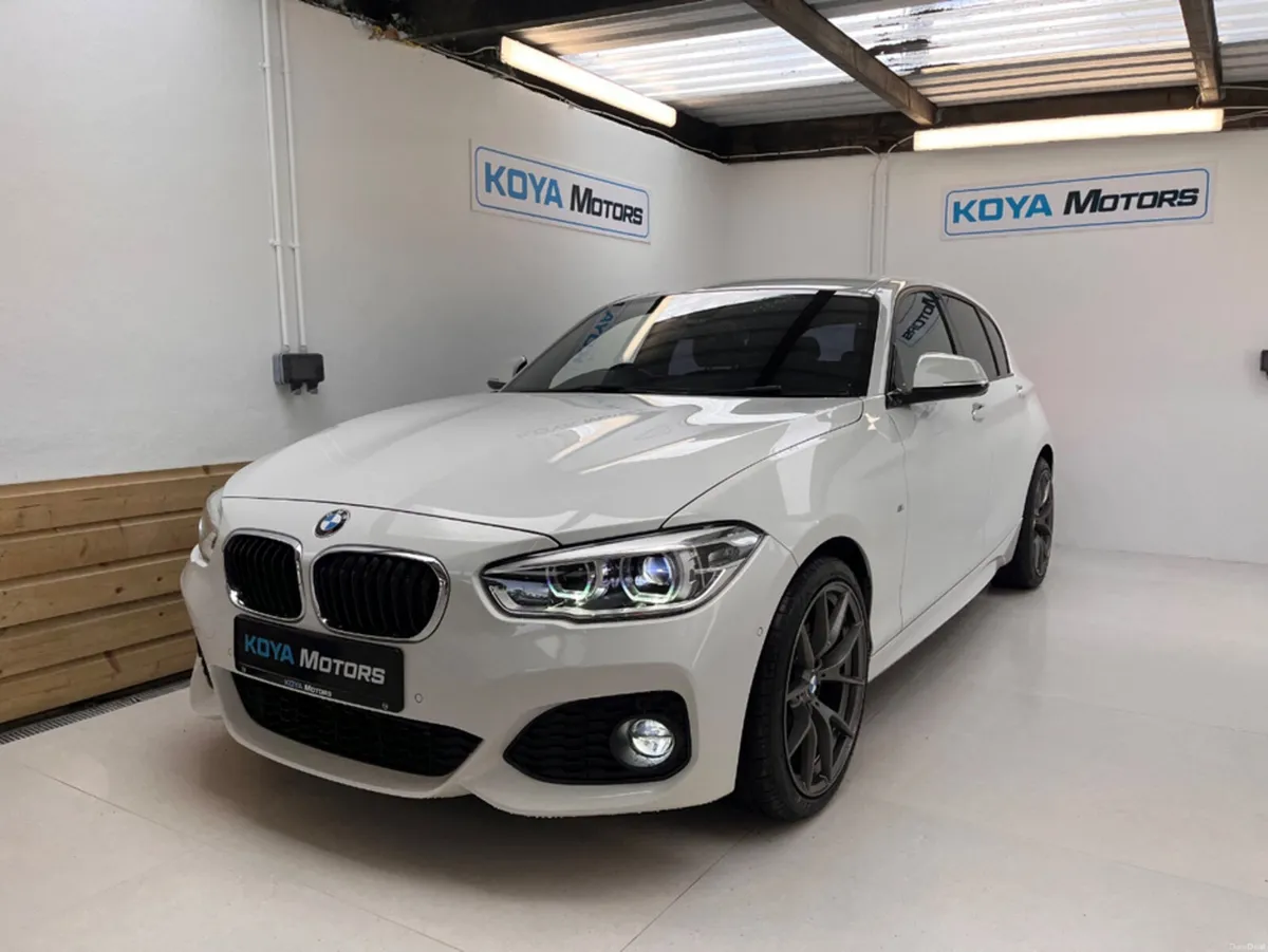 BMW 1-Series 118D 2.0 DIESEL M-SPORT PRO PLUS M-PE - Image 4